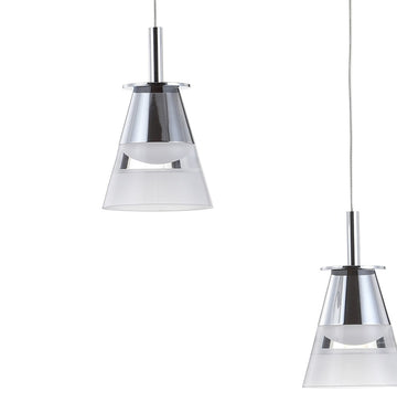 Alain Adjustable Metal Integrated LED Pendant - JONATHAN Y
